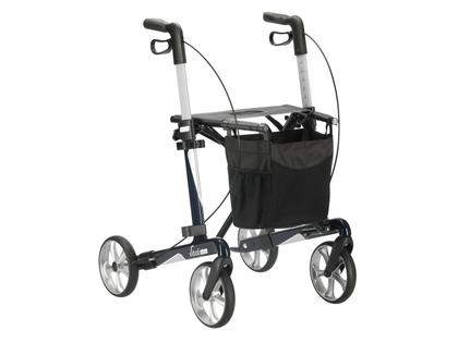 Rollator vital carbon