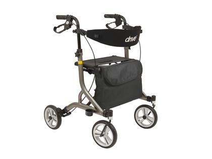 Rollator Nitro SL grau-metallic [Quelle: Drive DeVilbiss Healthcare]